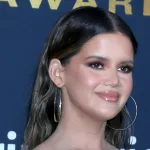 Maren Morris at the 2022 Academy of Country Music Awards Arrivals at Allegient Stadium on March 7^ 2022 in Las Vegas^ NV