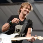 Keith Urban performs at the 2015 New Orleans Jazz and Heritage Festival. New Orleans^ LA - April 24^ 2015