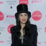 Stacy London attends the Launch Party of Sally Kohn's new book 'The Opposite Of Hate' at Guggenheim Museum on April 6^ 2018 in New York City.