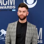 Dylan Scott at the 54th Academy of Country Music Awards at the MGM Grand Garden Arena on April 7^ 2019 in Las Vegas^ NV