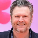 Blake Shelton arrives for the 'Ugly Dolls' World Premiere on April 27^ 2019 in Los Angeles^ CA