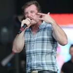 Morgan Wallen performs in concert during the "Can't Say I Ain't Country" Tour on July 20^ 2019 at Northwell Health at Jones Beach Theater in Wantagh^ New York.