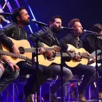 Old Dominion perform at CBS Radio's Stars & Stripes event at the Chicago Theatre on November 9^ 2016 in Chicago^ Illinois.