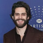 Thomas Rhett attends the 2019 CMT Artists of the Year at Schermerhorn Symphony Center on October 16^ 2019 in Nashville^ Tennessee.