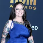 Ashley McBryde at the 2022 Academy of Country Music Awards Arrivals at Allegient Stadium on March 7^ 2022 in Las Vegas^ NV