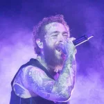 Post Malone performs at Bonnaroo music festival Manchester^ Tennessee USA - 06-15-2024