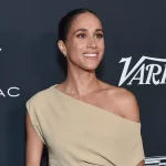 Meghan Markle arrives for Variety Power of Women on Nov 16^ 2023 in Hollywood^ CA