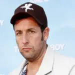 Adam Sandler at the Los Angeles premiere of 'That's My Boy' held at the Westwood Village Theater in Los Angeles^ USA June 4^ 2012.