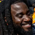 Shaboozey at Sprint Race for the F1 United States Grand Prix 2024. AUSTIN^ TEXAS^ UNITED STATES - October 19^ 2024