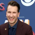 Russell Dickerson at the Academy of Country Music Awards 2018 at MGM Grand Garden Arena on April 15^ 2018 in Las Vegas^ NV