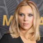 Scarlett Johansson attends the 2023 God's Love We Deliver Golden Heart Awards at The Glasshouse in New York on October 16^ 2023