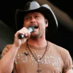 Tim McGraw performs on stage at the 2008 New Orleans Jazz and Heritage Festival. New Orleans^ Louisiana - April 25^ 2008