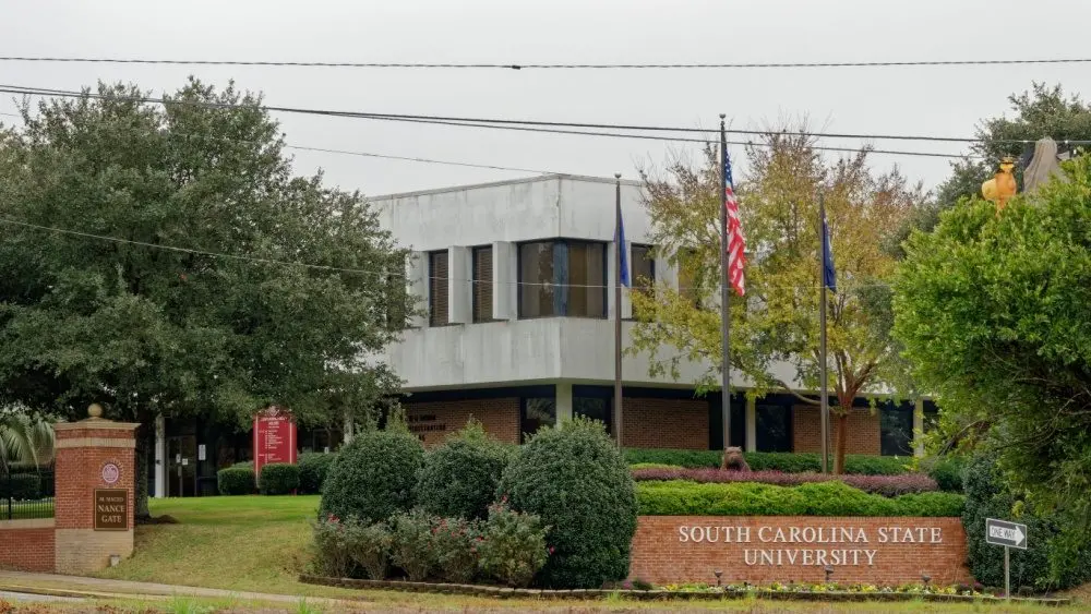 South Carolina State University was established in 1896. Orangeburg^ South Carolina - December 20 2020