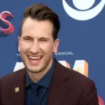 Russell Dickerson at the Academy of Country Music Awards 2018 at MGM Grand Garden Arena on April 15^ 2018 in Las Vegas^ NV