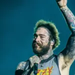 Post Malone performs at Tottenham Hotspur Stadium on his The BIG ASS World Tour London^ UK - September 20^ 2025
