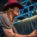 Billy Ray Cyrus performs at the 2017 Cavendish Music Festival. CAVENDISH PEI^ CANADA -JULY 8^ 2017