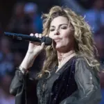Shania Twain performs during opening ceremony at US Open Championships day 1 at Billie Jean King Tennis center New York^ NY USA - August 28^ 2017