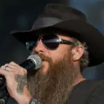 Cody Jinks joins Shooter Jennings jam at the Beachlife Ranch Festival Redondo Beach^ California USA - 09-23-2023: