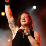 Tyler Hubbard performs at the 2nd Annual Academy of Country Music (ACM) Party For A Cause Festival - "Outnumber Hunger Live!" at The LINQ in Las Vegas^ Nevada. LAS VEGAS-APR 4