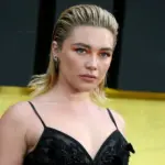 Florence Pugh attends the Thunderbolts UK Special Screening at Cineworld Leicester Square in London^ England. United Kingdom - April 22^ 2025