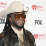 Shaboozey at the 2026 iHeartRadio Music Awards at Dolby Theatre LOS ANGELES^ CA - MARCH 26^ 2026