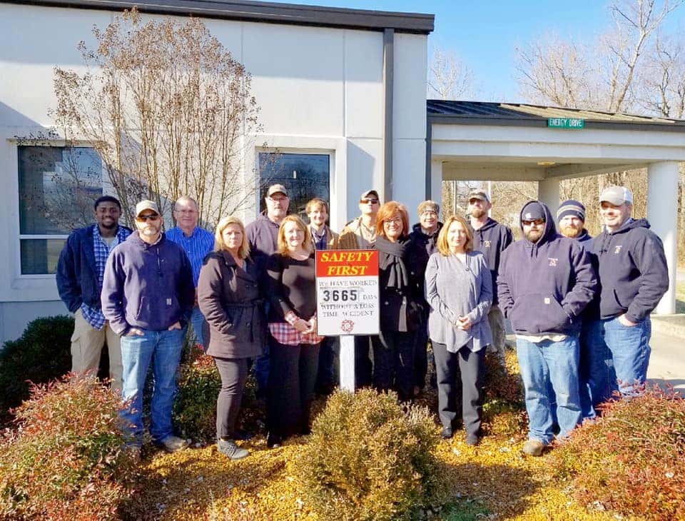 Princeton Electric Plant Board Celebrating Safety Milestone WPKY 103.