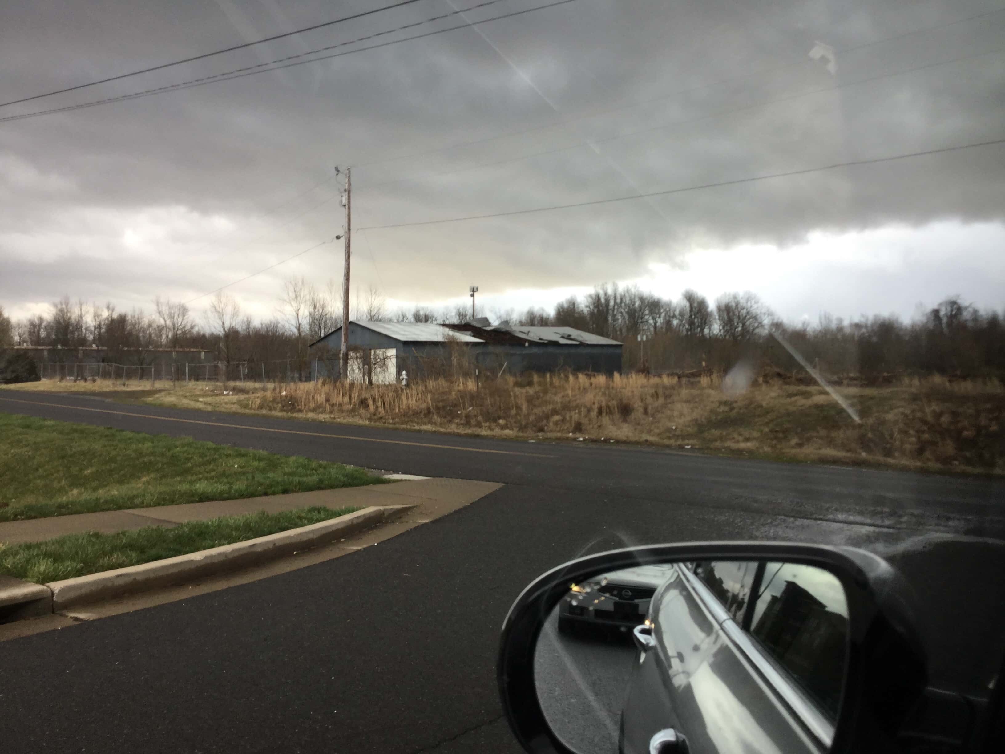 Tornado Causes Damage In McCracken County WPKY 103.3 FM 1580 AM