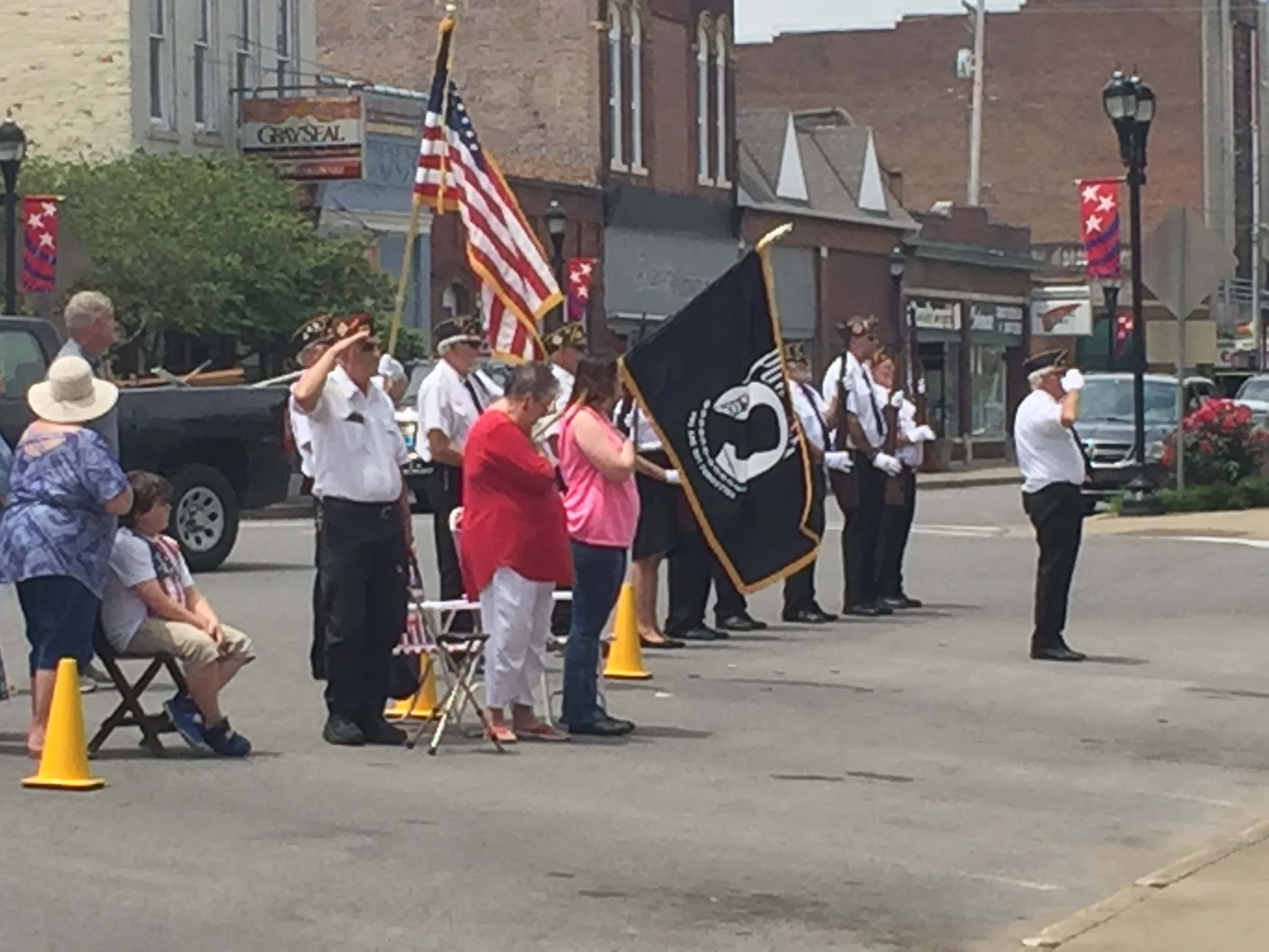 Annual VFW Memorial Day Service in Princeton Well Attended | WPKY