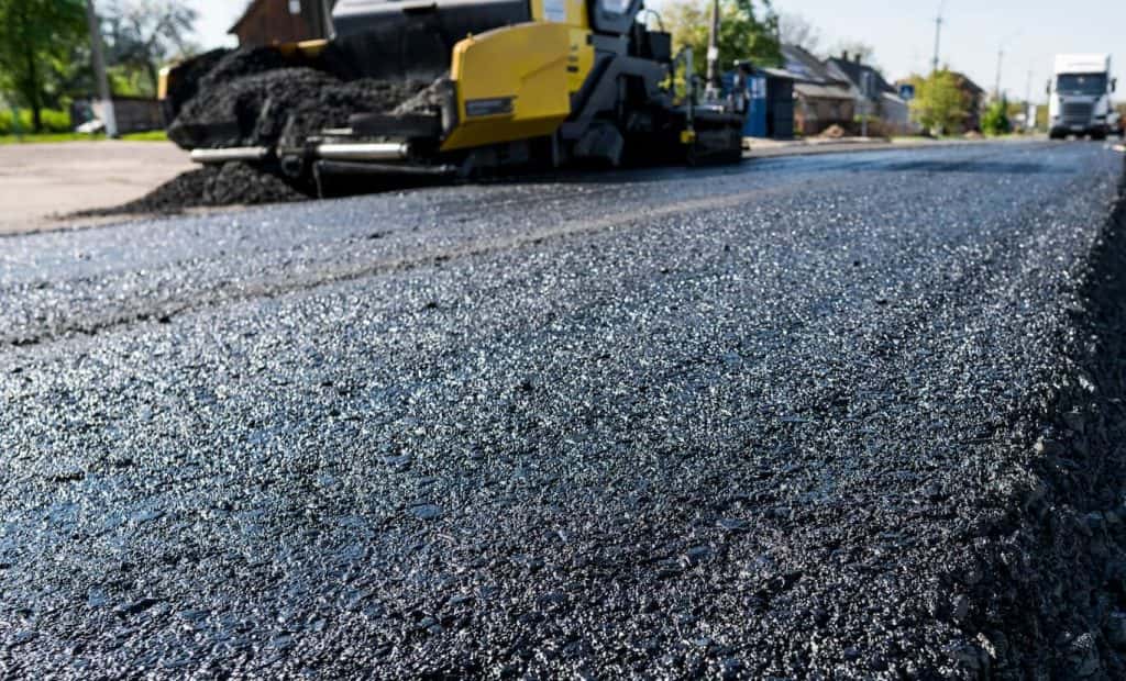 Paving Taking Place Along Cadiz Road Next Few Weeks - Vimarsana News