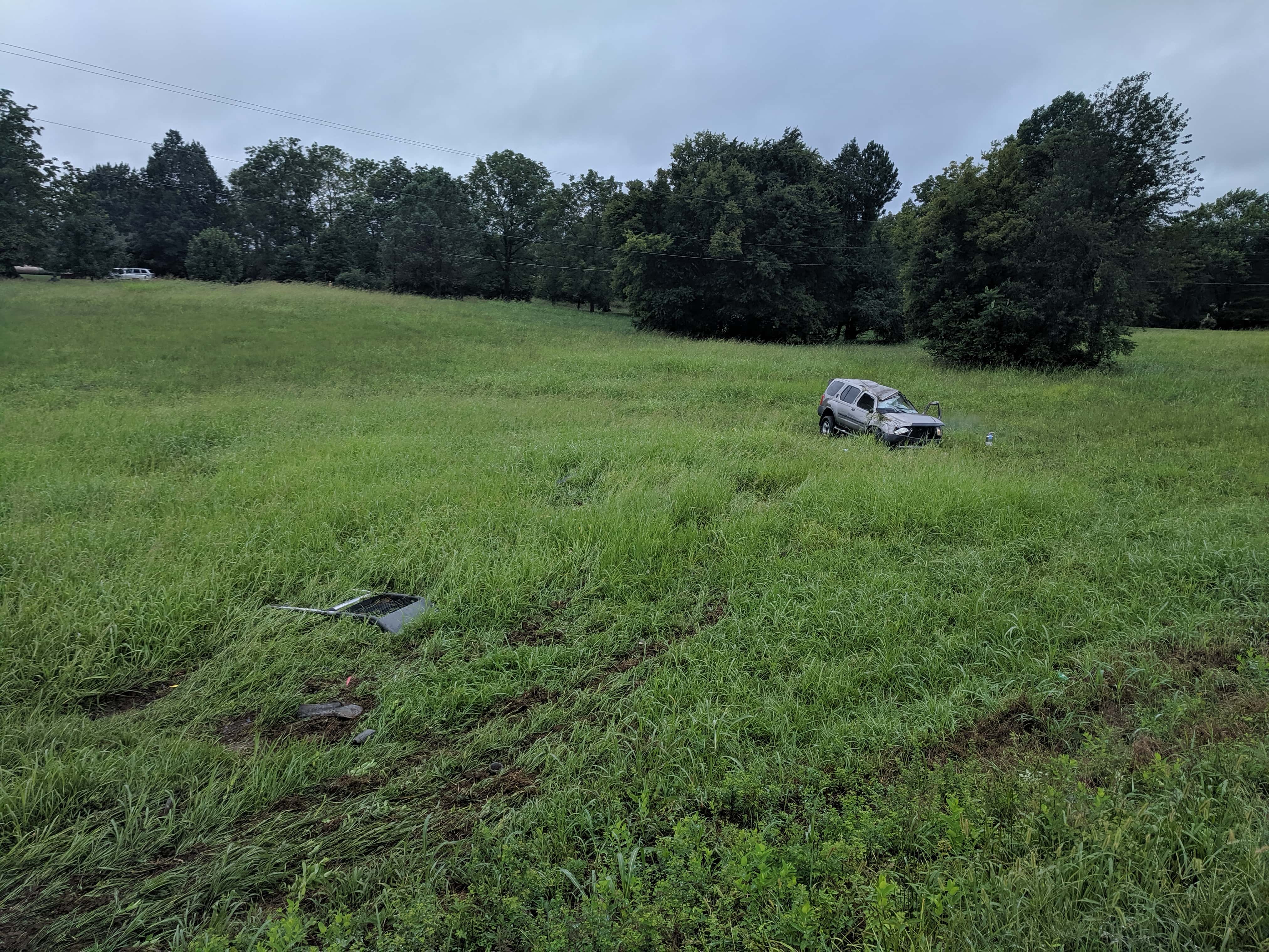 Woman Injured in Accident in Fredonia Monday WPKY