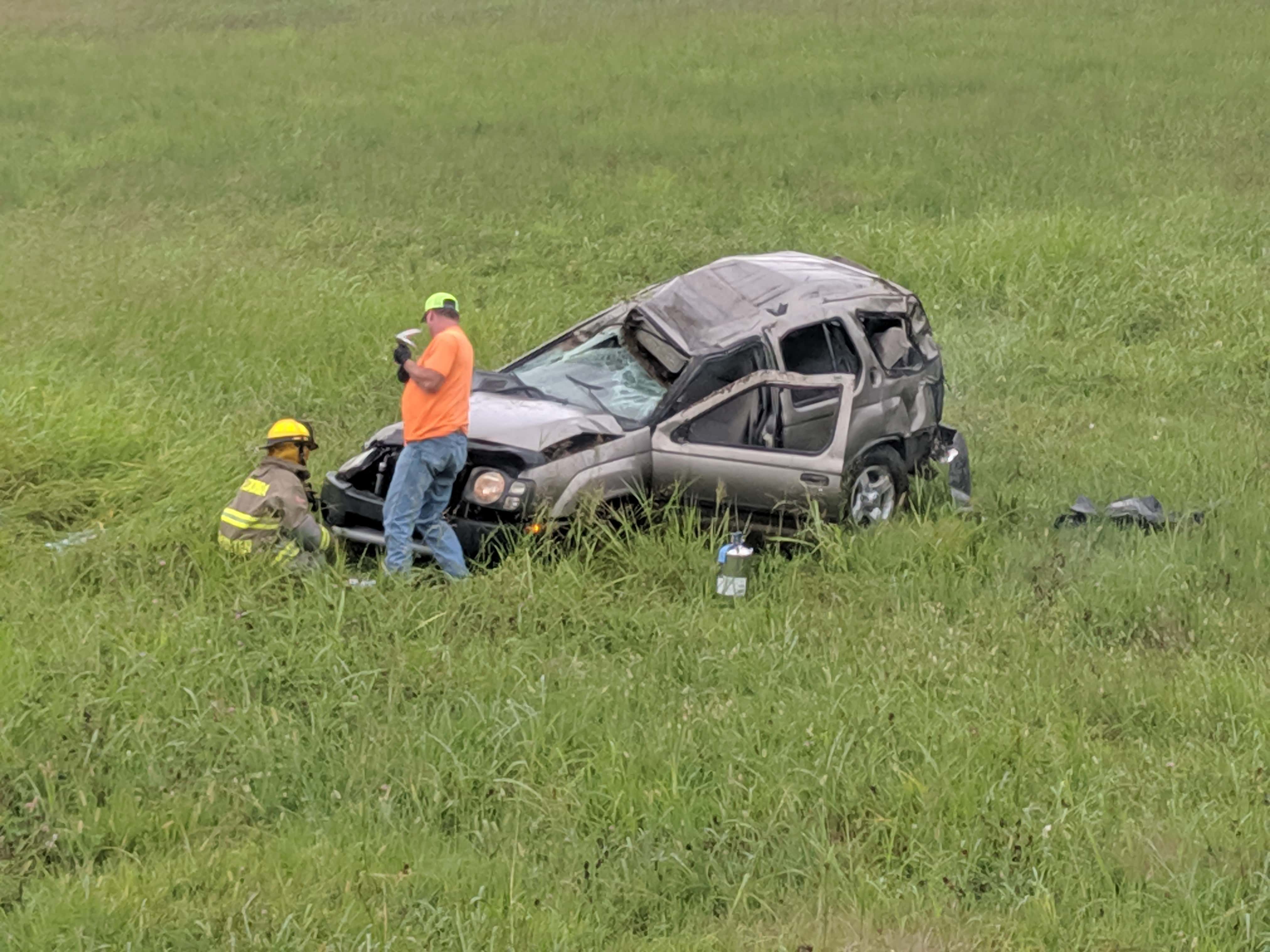 Woman Injured in Accident in Fredonia Monday WPKY