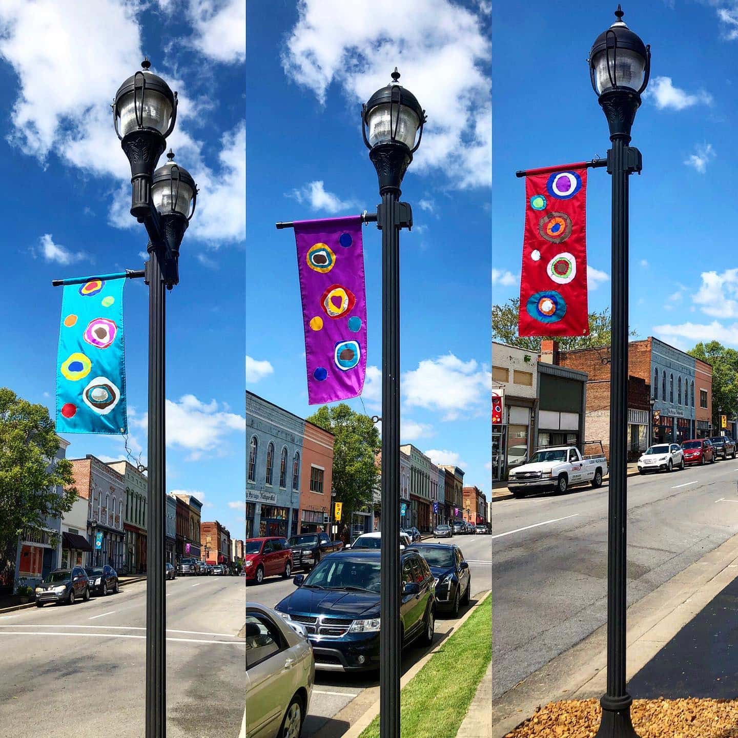 New Street Lamp Banners Add Pop of Color to Downtown | WPKY 103.3 FM ...