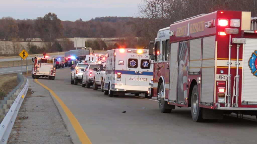 Details Released In I24 Fatal Crash WPKY 103.3 FM 1580 AM