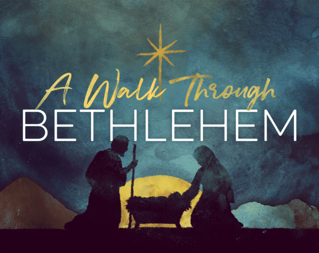 Experience 'A Walk Through Bethlehem' at Cedar Bluff Baptist Church WPKY