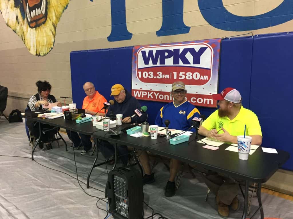 49th Annual Princeton Optimist Club Radio Auction Kicks Off WPKY 103.