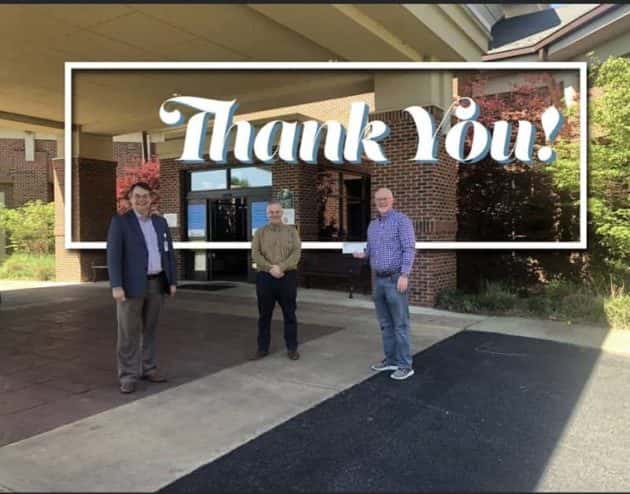 Shelter Insurance Donates to Caldwell Medical Center
