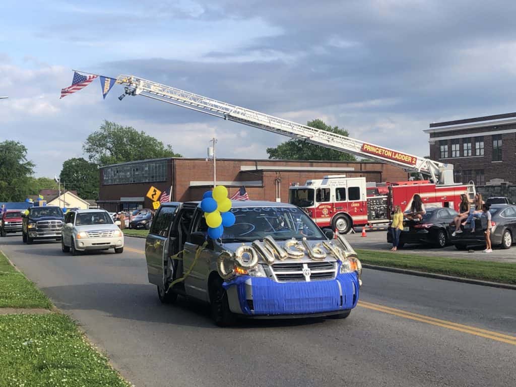 Community Shows Tremendous Support for Caldwell Class of 2020 WPKY 103.3 FM 1580 AM