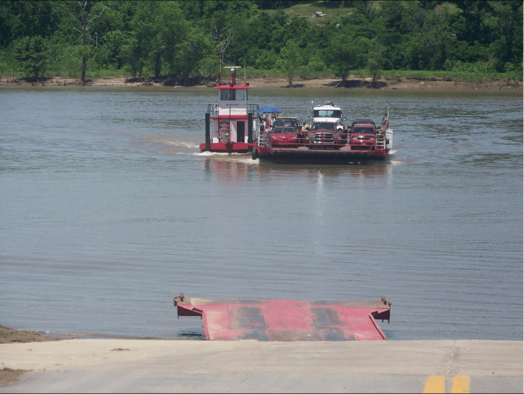 CaveInRock Ferry to Expect Delays Due to Motorcycle Rally WPKY 103.3 FM 1580 AM