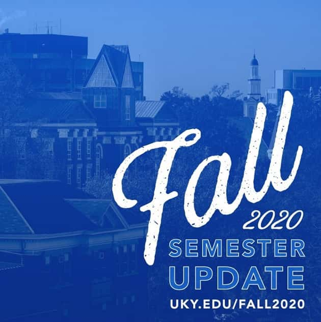 University Of Kentucky Releases Plan For Fall 2020 Semester WPKY 103.