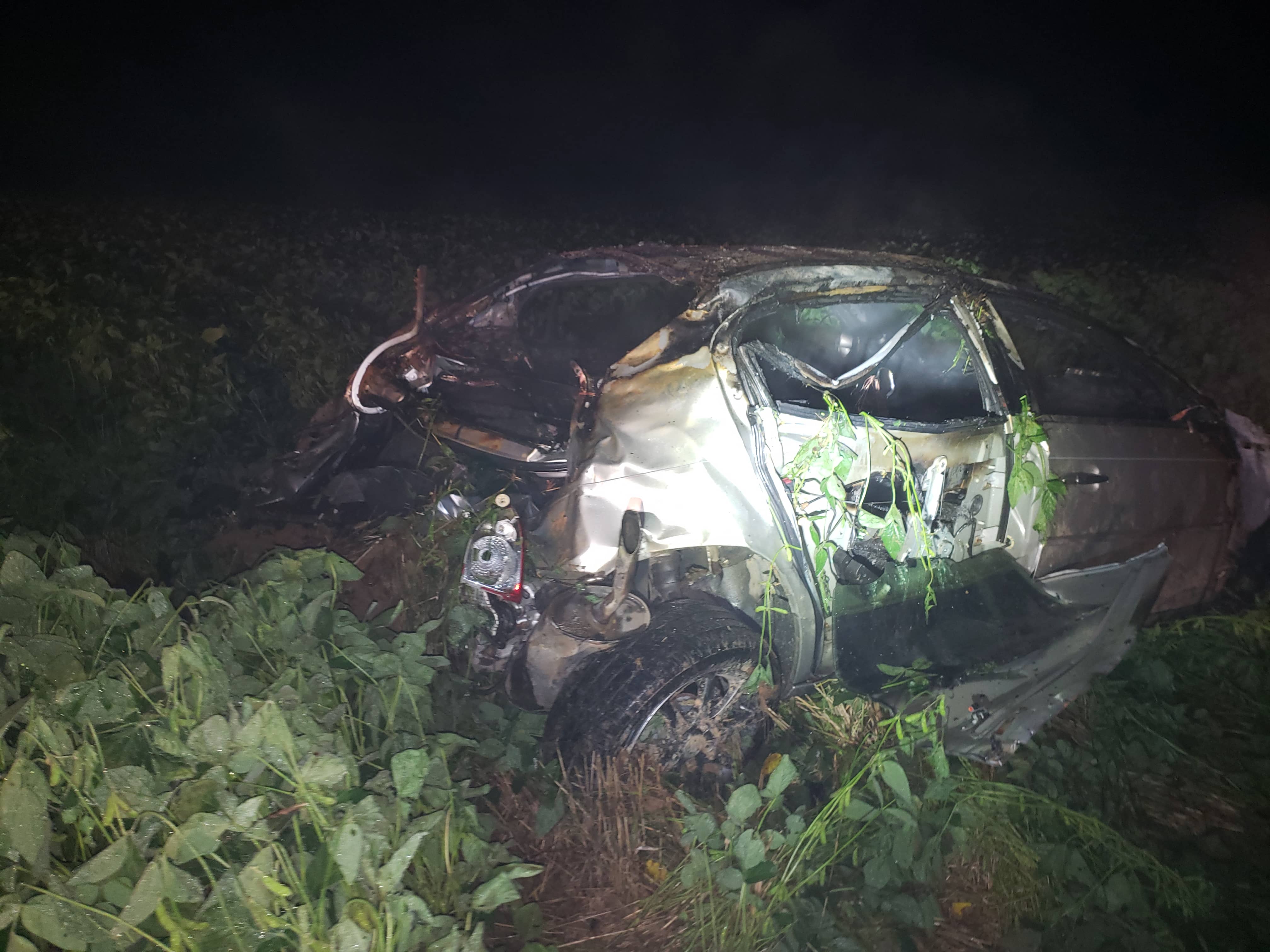 Four Juveniles Injured in SingleVehicle Accident in Caldwell County