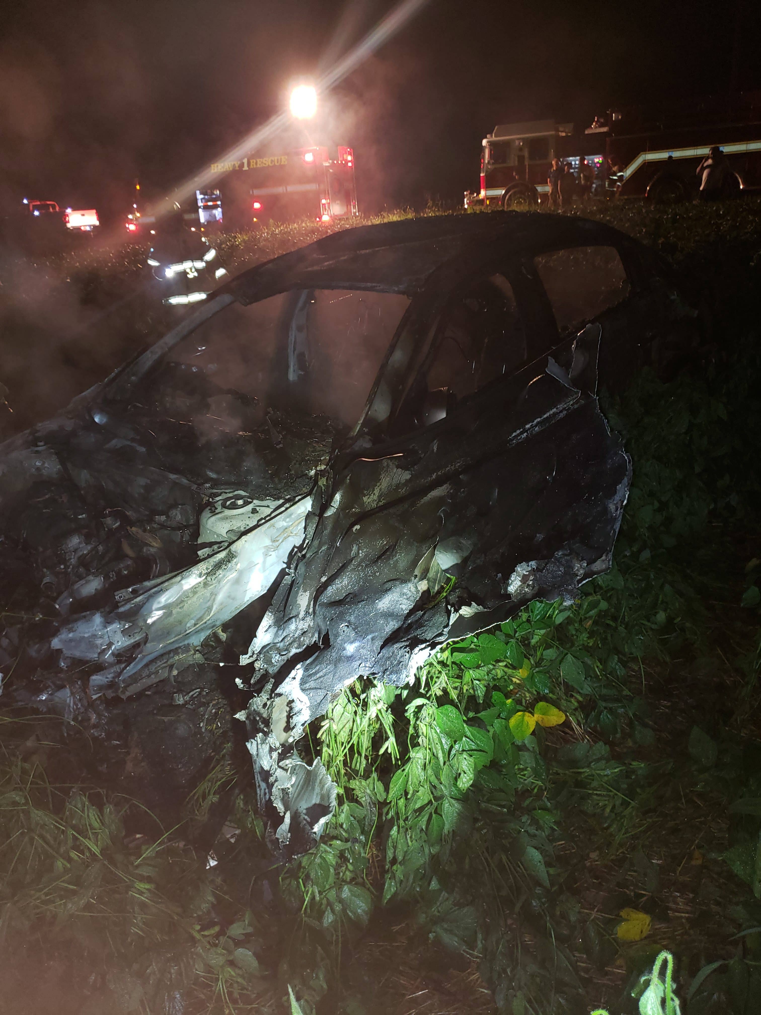 Four Juveniles Injured in SingleVehicle Accident in Caldwell County