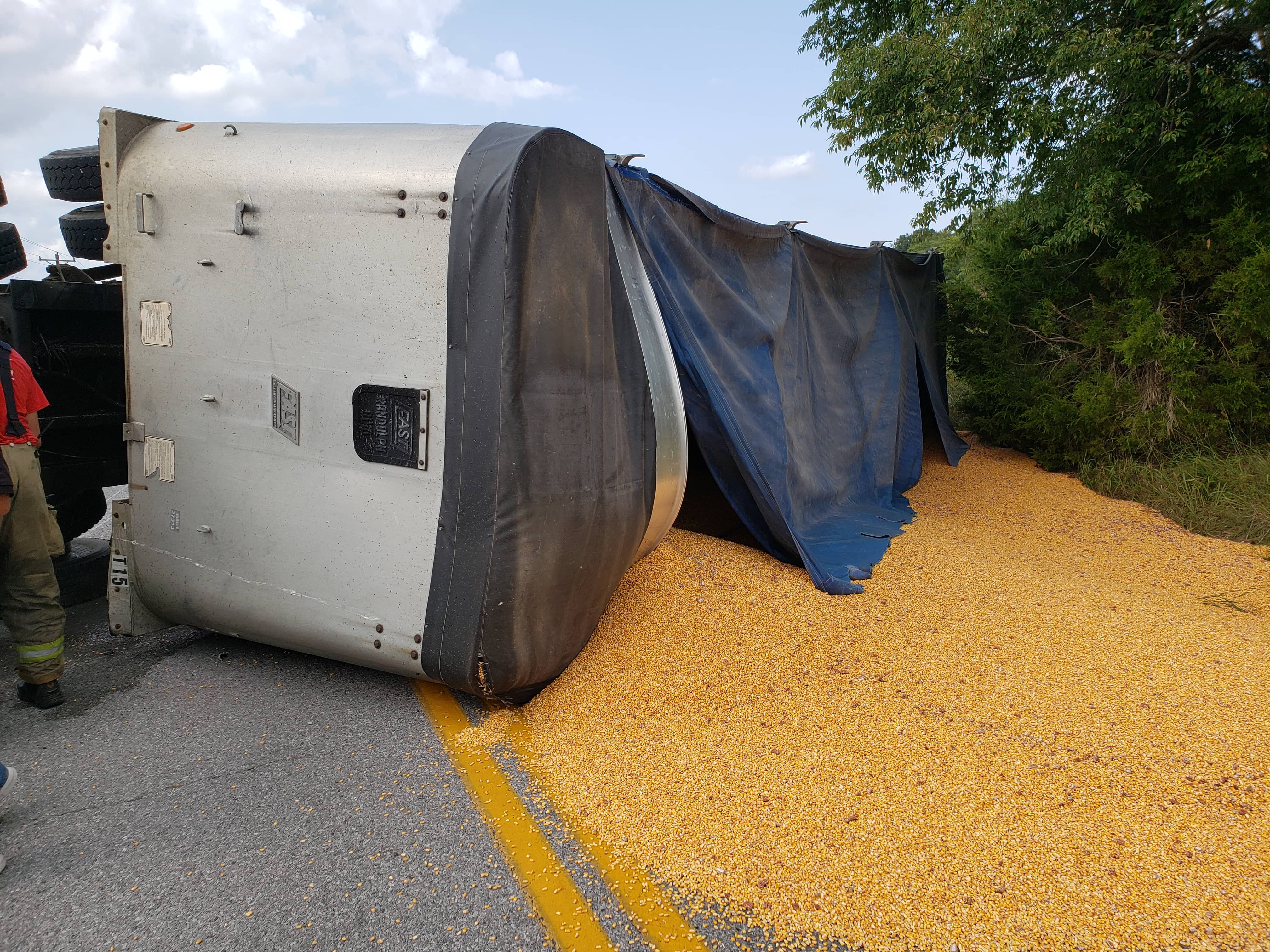 Highway 139 in Caldwell County Blocked For Several Hours Friday