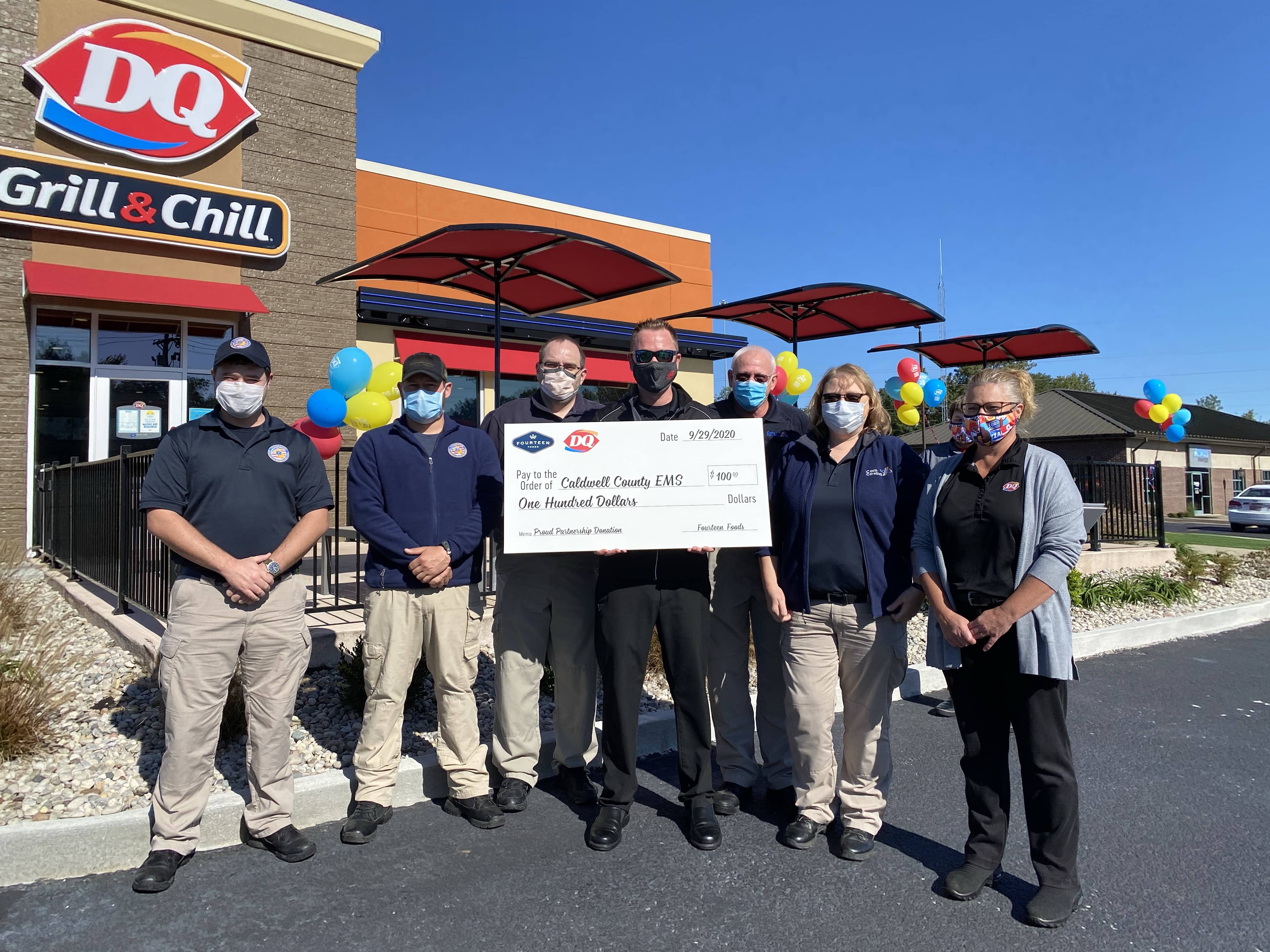 Dairy Queen Donates Over 1,000 to Local Organizations and First