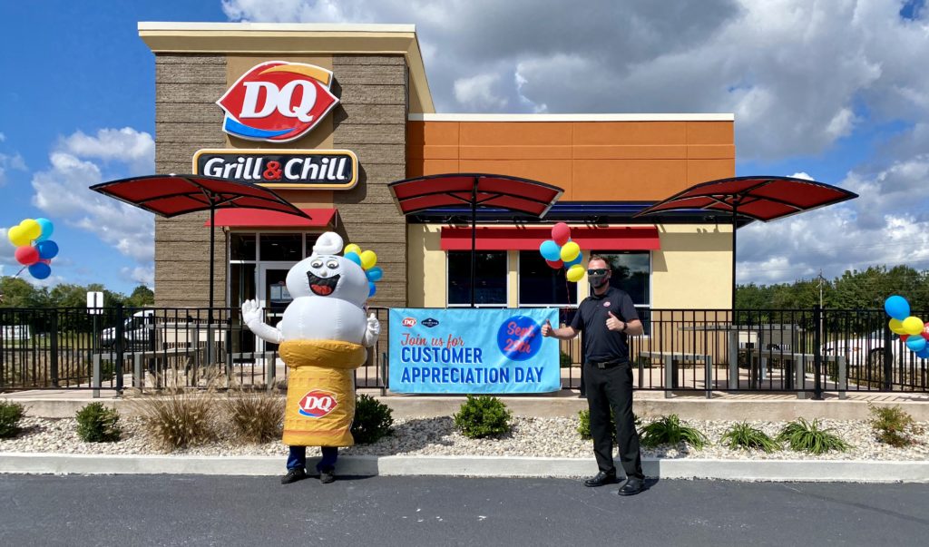 Dairy Queen Donates Over 1,000 to Local Organizations and First