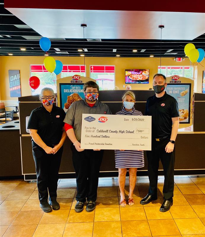 Dairy Queen Donates Over 1,000 to Local Organizations and First