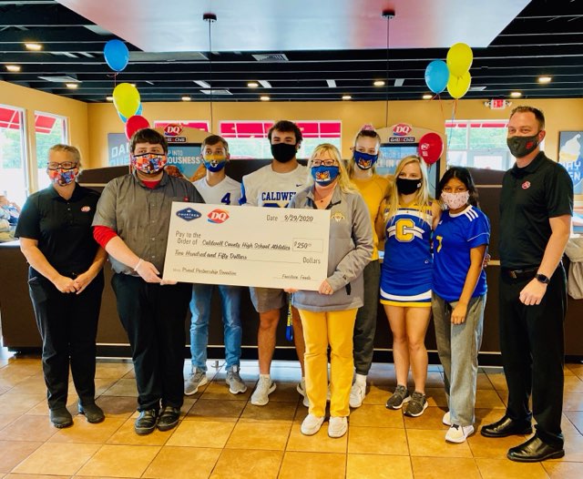 Dairy Queen Donates Over $1,000 to Local Organizations and First