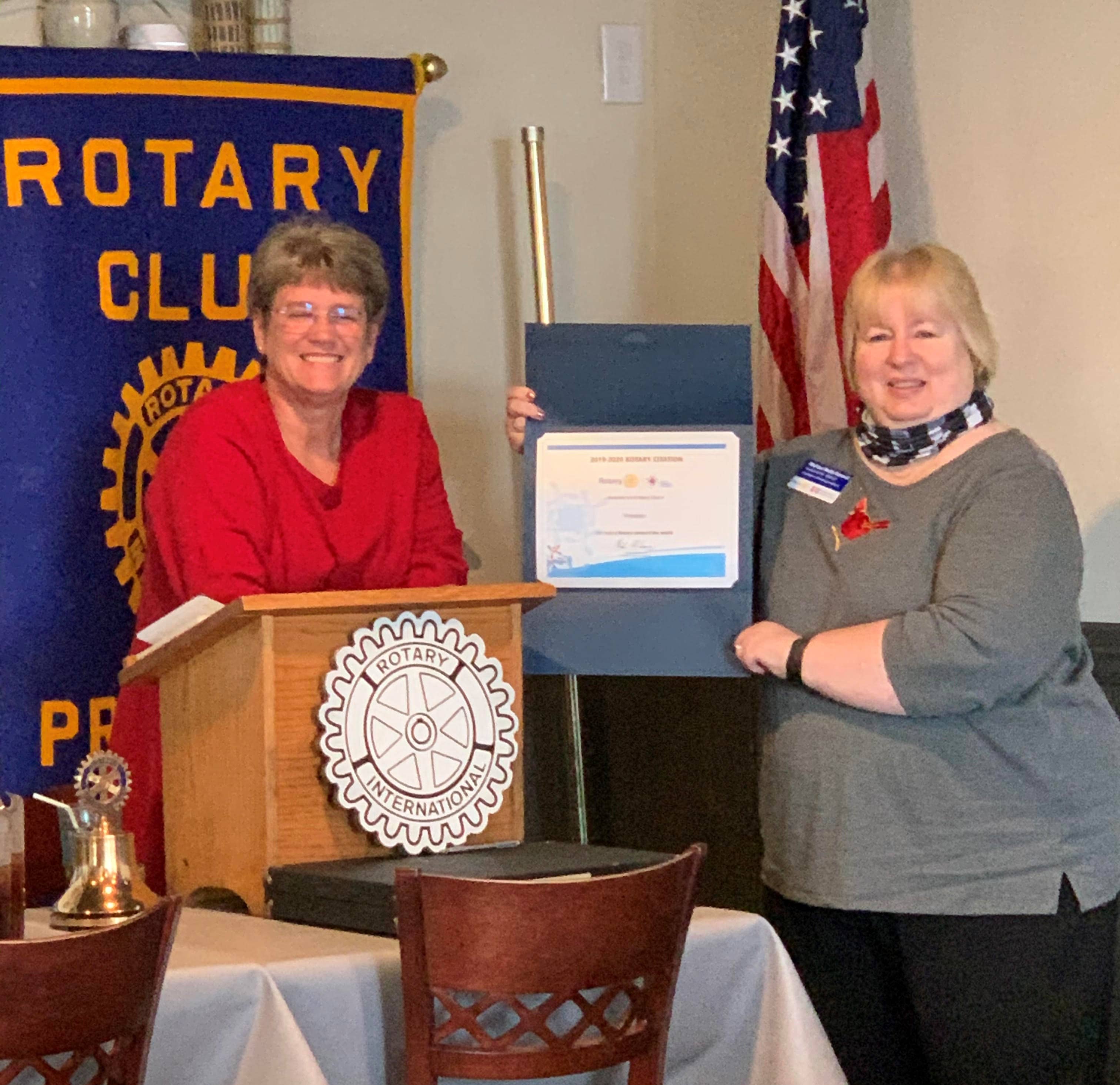 Princeton Rotary Club Receives Rotary International Citation; Welcomes ...