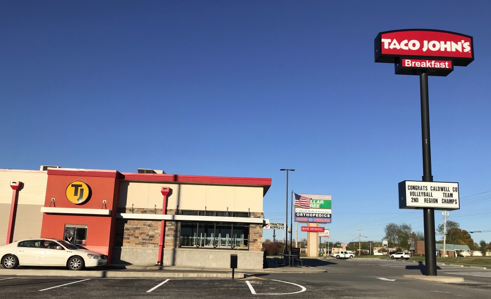 Taco Johns Princeton Annual Halloween Event Deemed a Success WPKY 103.3 FM 1580 AM