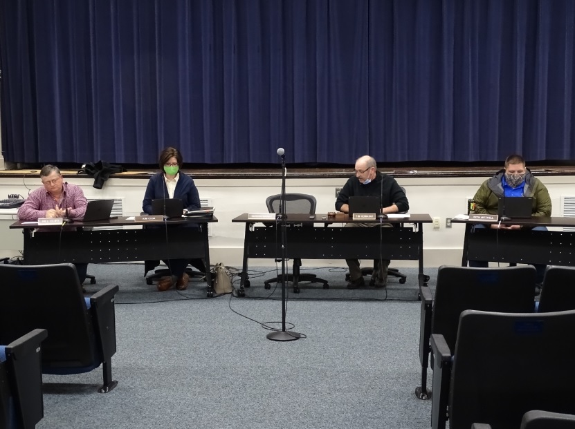 Outgoing Caldwell School Board Members Recognized WPKY