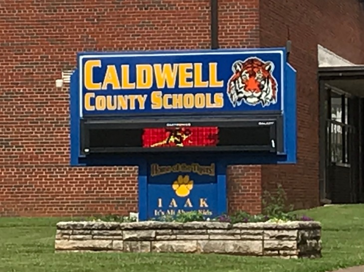 travel tracker caldwell county schools